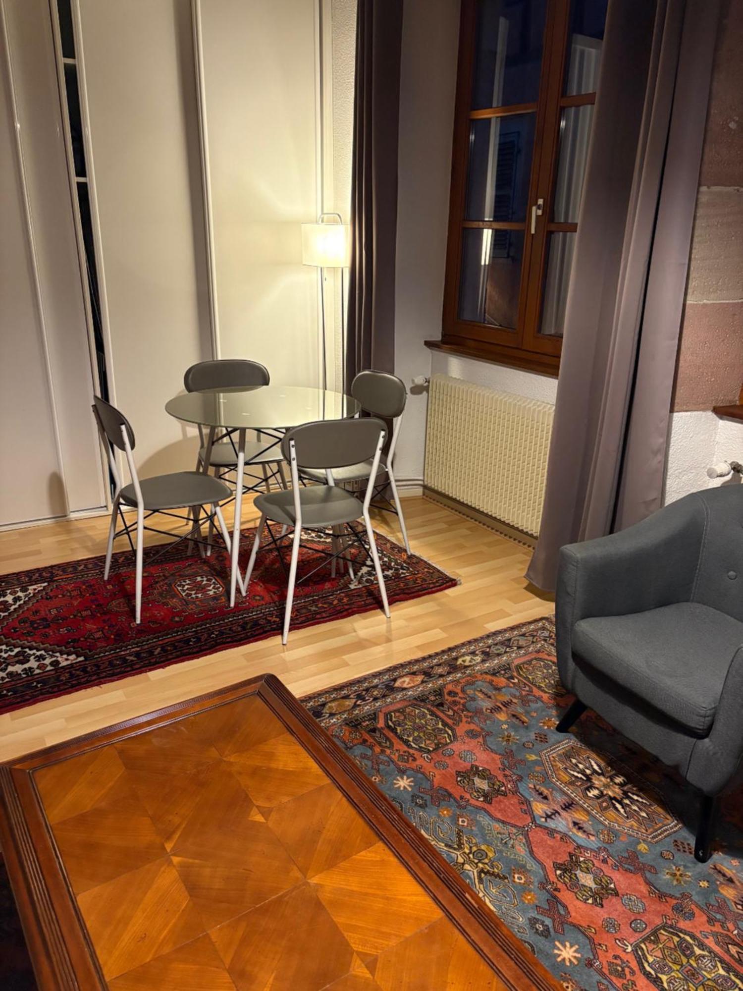 Appartement Authentique Centre Historique 콜마 외부 사진