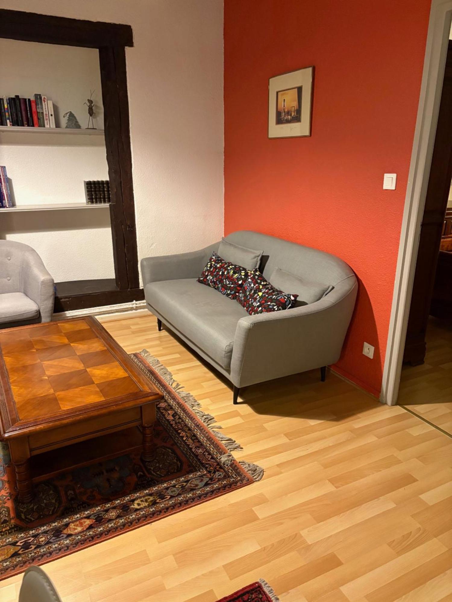Appartement Authentique Centre Historique 콜마 외부 사진